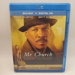 Mr. Church (Blu-ray, 2016) Eddie Murphy, MINT Condition, TESTED & WORKING - Picture 1 of 4