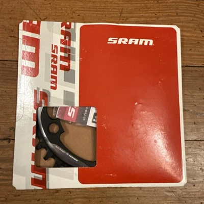 SRAM X-Sync Chainring 38 Teeth 110mm BCD Polished Grey/Matte Black - Image 1 of 4