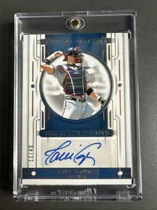 2024 National Treasures Timeless Talents Javy Lopez Auto 22/25 Atlanta Braves - Imagen 1 de 2