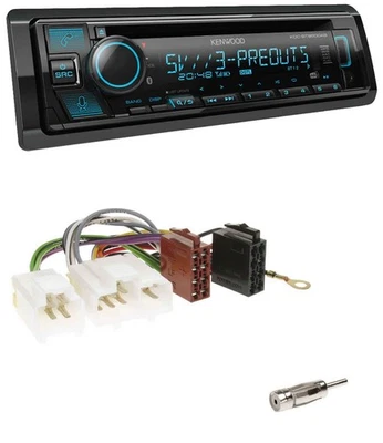 Kenwood Bluetooth USB CD MP3 DAB Autoradio für Nissan Primera P10 (1990-1999) - Bild 1 von 4