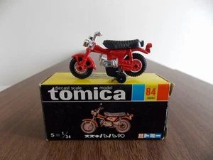 *511 Black Japan Item 84 T22 Suzuki Banban 90 Nearly unWheel part movable SCALE - Picture 1 of 9