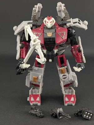 Transformers Generations Skullgrin complete Hasbro Deluxe 2010 CHUG - Image 1 of 4