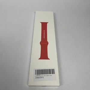 Original Apple Watch Armband - 40mm S/M M/L Rot *Open Box* - Bild 1 von 7
