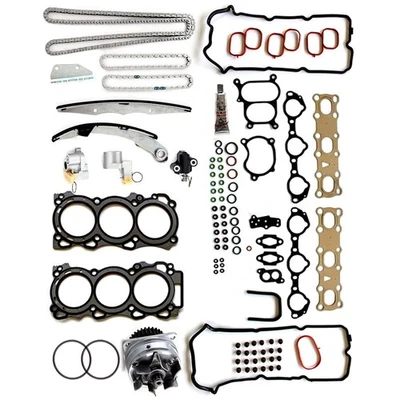 Timing Chain Kit & Head Gasket Set Fit For 2000 2001 Dodge Durango 4.7L SOHC - Image 1 of 4