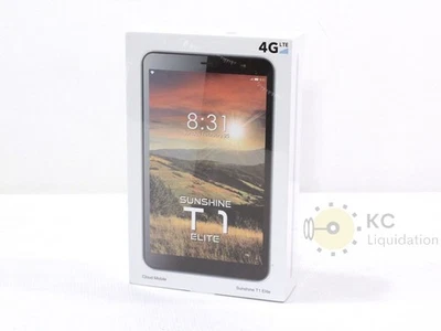 Cloud Mobile Sunshine T1 Elite 8" 16GB+2GB TruConnect Android Tablet - Sealed - Image 1 of 4