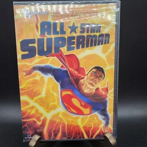 DC Comics All☆Star Superman Animated Original Movie DVD 2011 Special Edition New - Picture 1 of 3