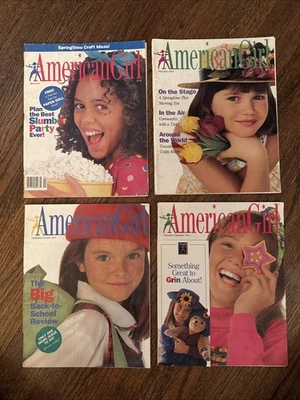 American Girl Magazine 1994 - 4 Issues Without Paperdolls- Holiday Issue Incl. Foto 1 de 3
