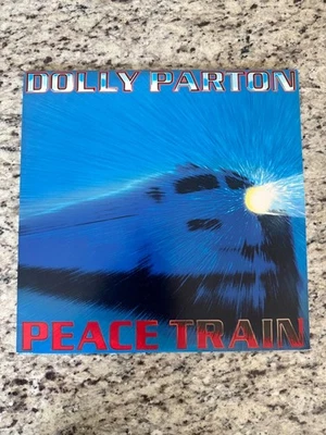 Dolly Parton - Peace Train 12" Maxi Single OG Vinyl LPs, Flip It Recs, NM!!!! - Image 1 of 4