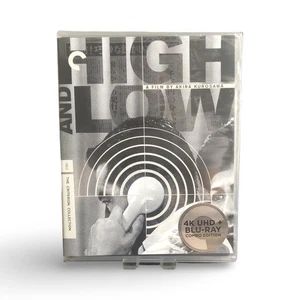 Criterion Collection HIGH AND LOW 4K UHD + Blu-ray - Bild 1 von 2