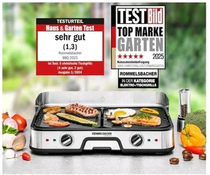 ROMMELSBACHER BBQ Grill 2025 Tischgrill - Bild 1 von 2