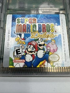 Super Mario Bros Deluxe (Nintendo Game Boy/Color, 1999), nur Cartridge - Bild 1 von 11
