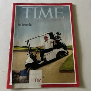 TIME Magazine Donald Trump In Trouble September 30, 2024 preowned - Picture 1 of 7