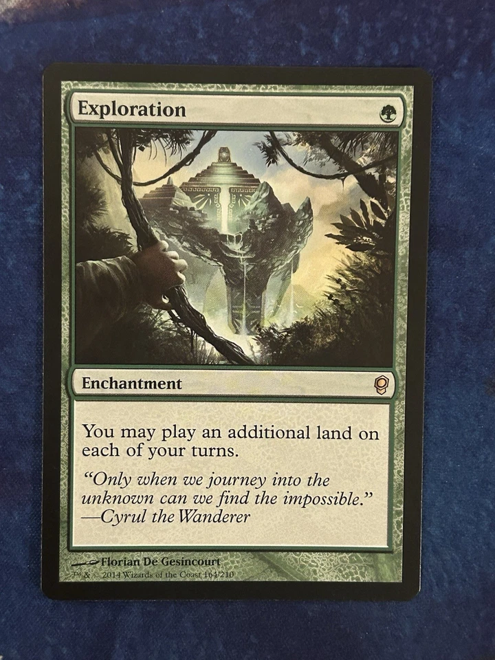 MTG Exploration Rare # 164 - Conspiracy - LP - Image 1 of 2