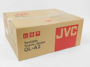 JVC QL-A2 Vintage Turntable + Box + Ortofon FF 15 XE MKII (excellent condition) - Picture 1 of 15