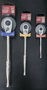 HUSKY 144 POSITION RATCHET SET 1/2 IN. 3/8 IN. 1/4 IN. BRAND NEW! RETAIL $112 - Picture 1 of 4