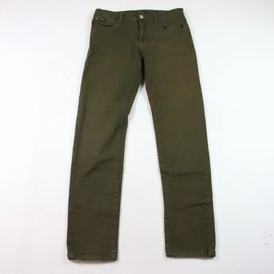 Polo Ralph Lauren The Sullivan Slim Fit Jeans Youth Boys Sz 16 Green Denim 28x29 - Image 1 of 4