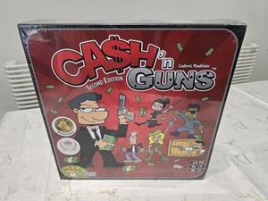 Cash N Guns 2nd Edition - Repos Production (2014) brand new sealed - Picture 1 of 4