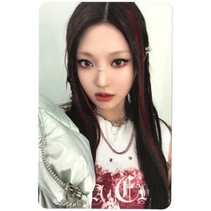 aespa Ningning - "MY WORLD" 3rd Mini Album (Intro Ver.) Photocard Official - Picture 1 of 2