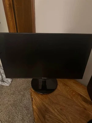 Two ViewSonic VA2719-SMH 27" Widescreen IPS LED Monitor with built-in Speakers - Image 1 of 2