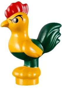 Figurine / Minifigure Lego Disney - Heihei (28586pb01) Set 41150 - Foto 1 di 1