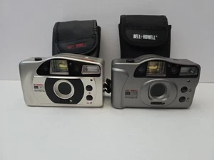 Cámara Bell & Howell BF 906 y 990 Big Finder 35 mm ambas probadas funcionando - Imagen 1 de 9