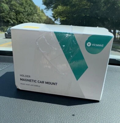 VICSEED Car Phone Mount - Silver/Gray NEW BUT OPEN BOX - Image 1 of 2