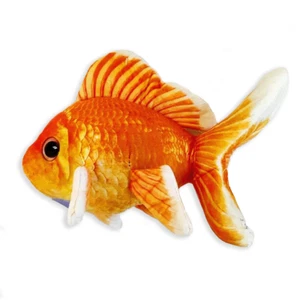 Goldfish 12” PLUSH Toy by GreenPleco - Picture 1 of 1