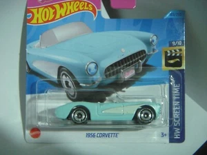 Corvette 1956 hot wheels size 1:64 - Imagen 1 de 1