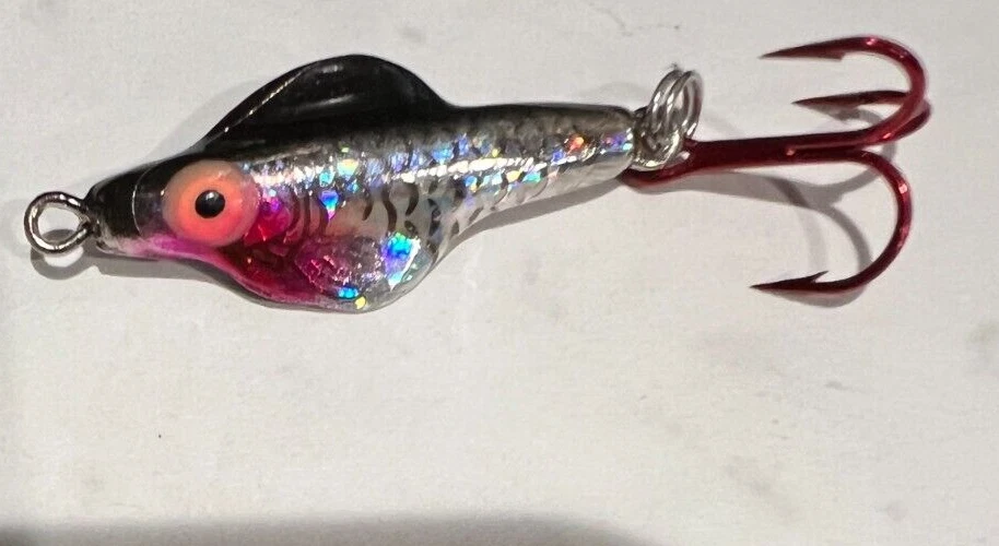 NUEVO (ANTIGUO STOCK) 1 1/4" LINDY RATTL'N FLYER $4.75 y $$1 Snh Foto 1 de 1