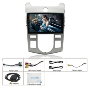 9" Android 10.1 Car Stereo Radio GPS Carplay Fit For Kia Forte 08-12 Quad Core - Picture 1 of 19