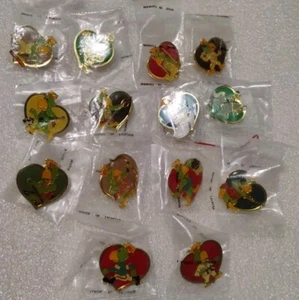 Menge 14 LMH PINBACK Krawattennadel 1985 USOC PAX PARROT Olympia Neu in Kunststoff. - Bild 1 von 16