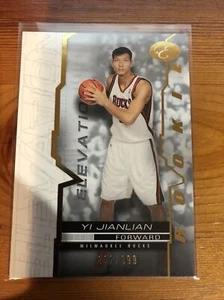 2007-08 Yi Jianlian Bowman Elevation ROOKIE CARD /999 - #75 Bucks China RC - Picture 1 of 2