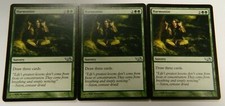 MTG Harmonize x3 Elves vs. Goblins Duel Deck Excellent Condition