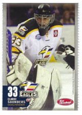 2015-16 Colorado Eagles (ECHL) Clarke Saunders (goalie)