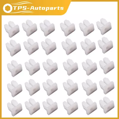 30 PIEZAS Para Toyota Tacoma Protector de Puerta Trasera Nylon Tuerca Ojal Clips 90189-06010 Foto 1 de 3