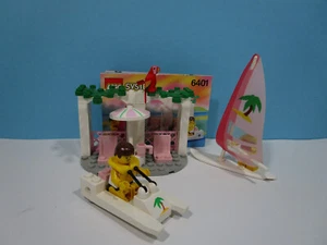 Lego ® System Paradisa 6401 - Seaside Cabana completo + instrucciones de construcción - Imagen 1 de 1