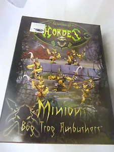 Emboscadas Warmachine Hordes Minions Bog Trog nuevas en caja - Imagen 1 de 3