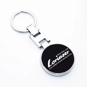 3D For Lorinser AMG Sport Logo Alloy Car SUV Home Keychain Ring Decoration Gift - Bild 1 von 5