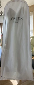 Galina Ivory High Waist A-line Bridal Gown Wedding Dress - Picture 1 of 7