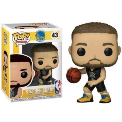 FUNKO POP ! BASKETBALL NBA GOLDEN STATE WARRIORS (43) STEPHEN CURRY FIGURE 9CM