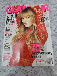 Glamour Magazine March 2014 Taylor Swift Cover - Picture 1 of 4