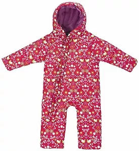 TUTA UNICA TRESPASS BREEZY BAMBINE BAMBINI NEONATI SCI ISOLATO NEVE - Foto 1 di 1