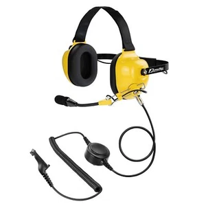 ArrowMax AHDH0032-YW-M9 Noise Isolating Headset for Motorola XPR7550E XPR7580E - Picture 1 of 7
