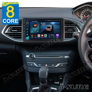 8Core 4+64GB Android 14 Autoradio CarPlay NAVI GPS Für PEUGEOT 308 II T9 2013-21 - Bild 1 von 12