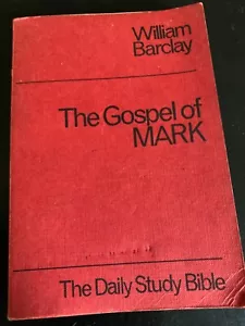 The Gospel of Mark by William Barclay (1971 Paperback) - Picture 1 of 2
