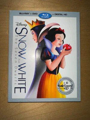 Disney's Snow White & The Seven Dwarfs Signature Edition Blu-ray + DVD + Digital - Image 1 of 4