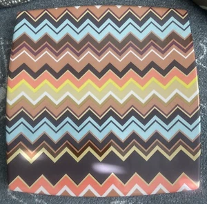 Missoni Zig Zag Melamine Plates Set Of Four - Picture 1 of 2