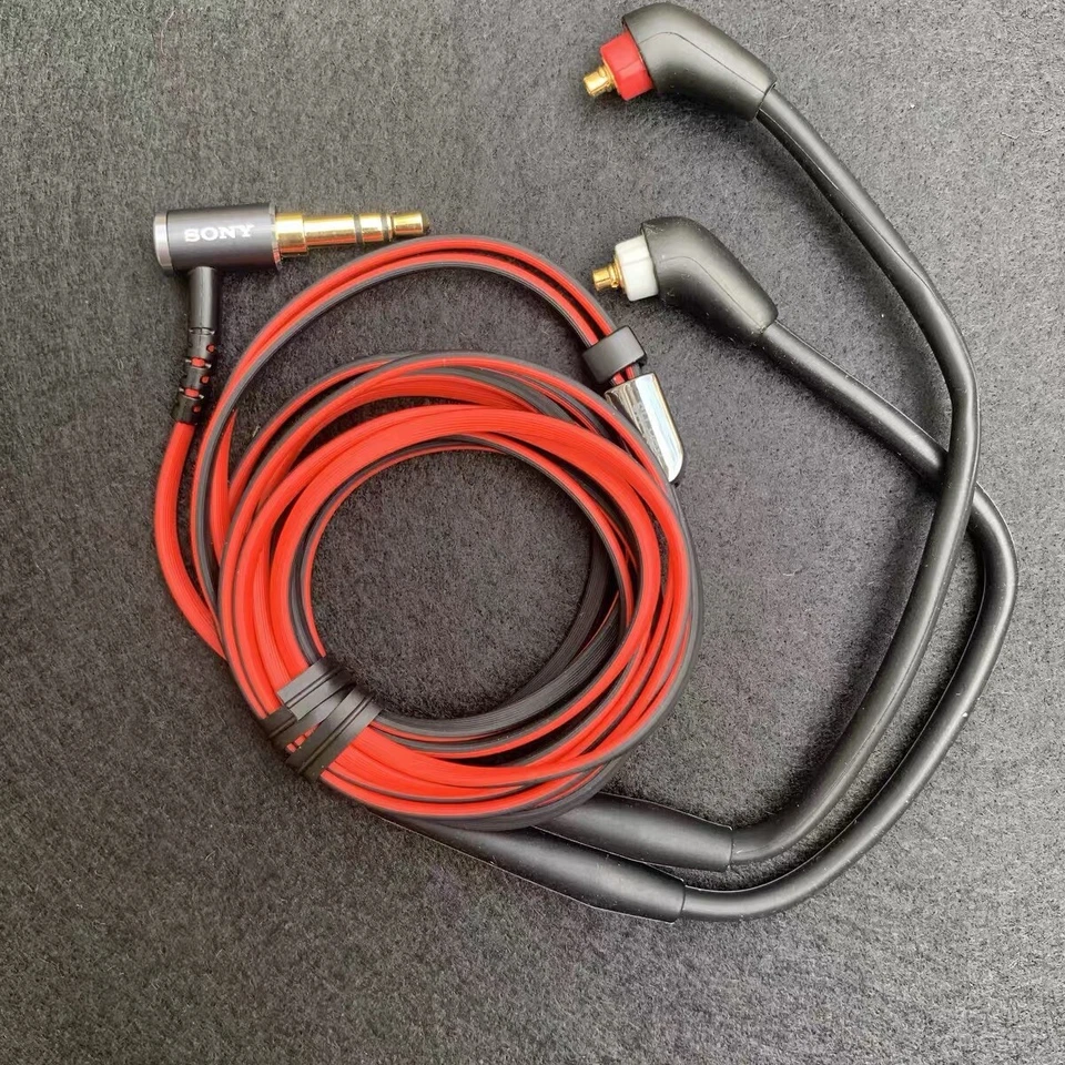 Original Sony XBA-H3 Headphone Cable Audio Cable Cord Genuine Accessories 1pc - Image 1 of 1