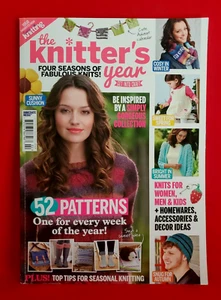 The Knitter's Year UK Magazine 2017 Four Seasons of Fabulous Knits - Picture 1 of 5