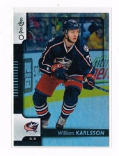 2017-18 O-Pee-Chee OPC - Black Rainbow Foil Parallel #1-600 - You Pick From List